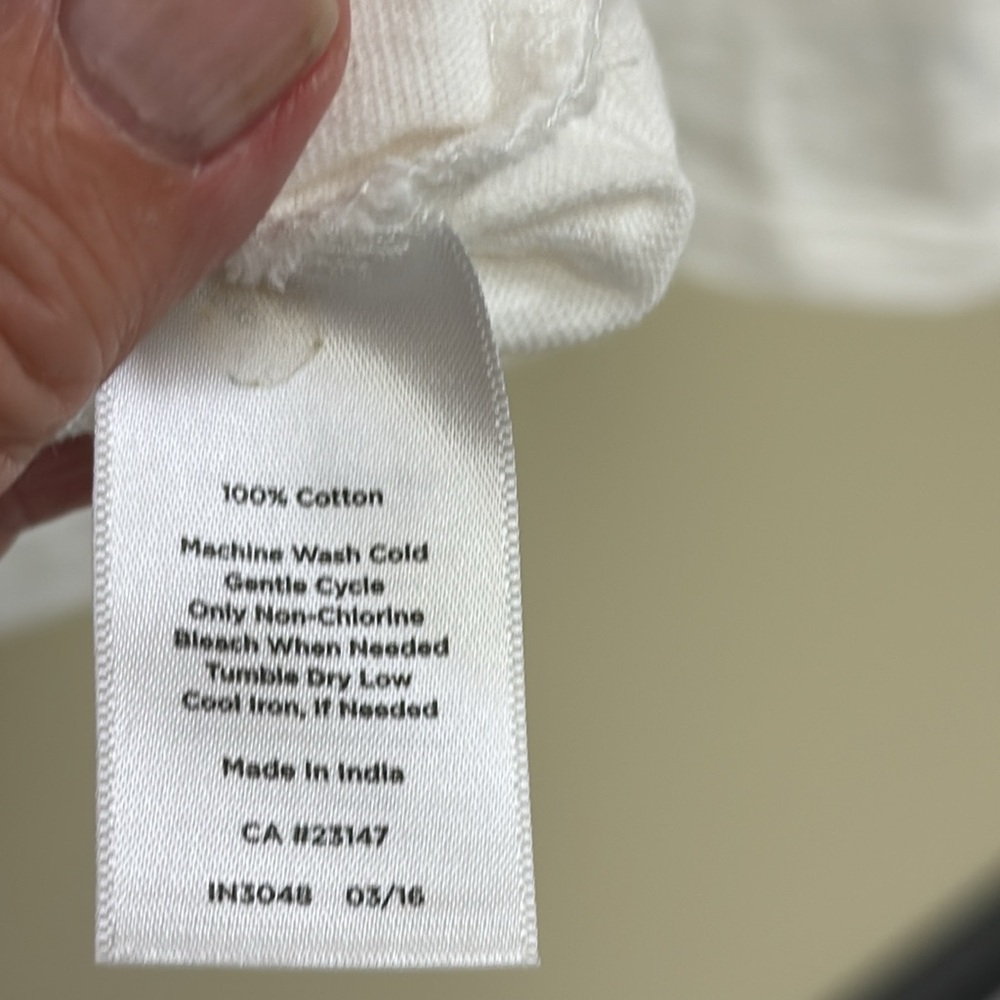 Plus Size Talbots Open Front White Sweater - image 6